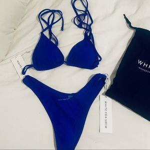 WHITE FOX SWIM 2 piece bikini